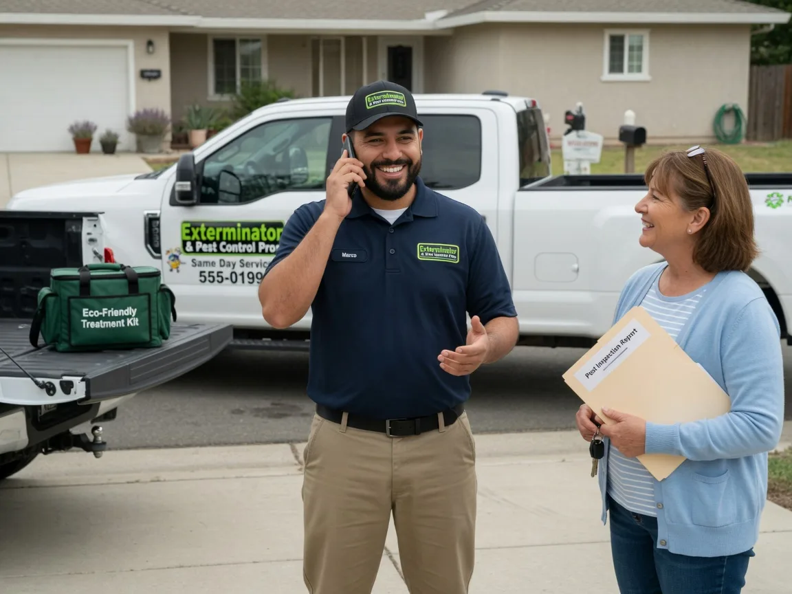 Emergency Pest Control Big Cove Tannery, PA FAQs
